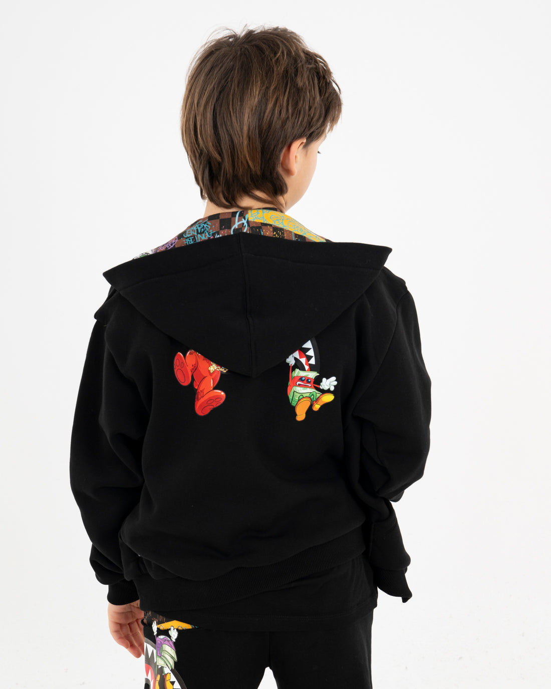 HANG IN THERE GRAFFITI COMFY FULL-ZIP