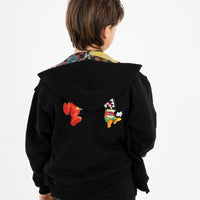 HANG IN THERE GRAFFITI COMFY FULL-ZIP