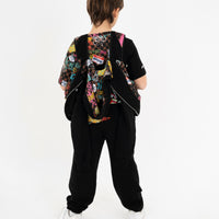 HANG IN THERE GRAFFITI COMFY FULL-ZIP