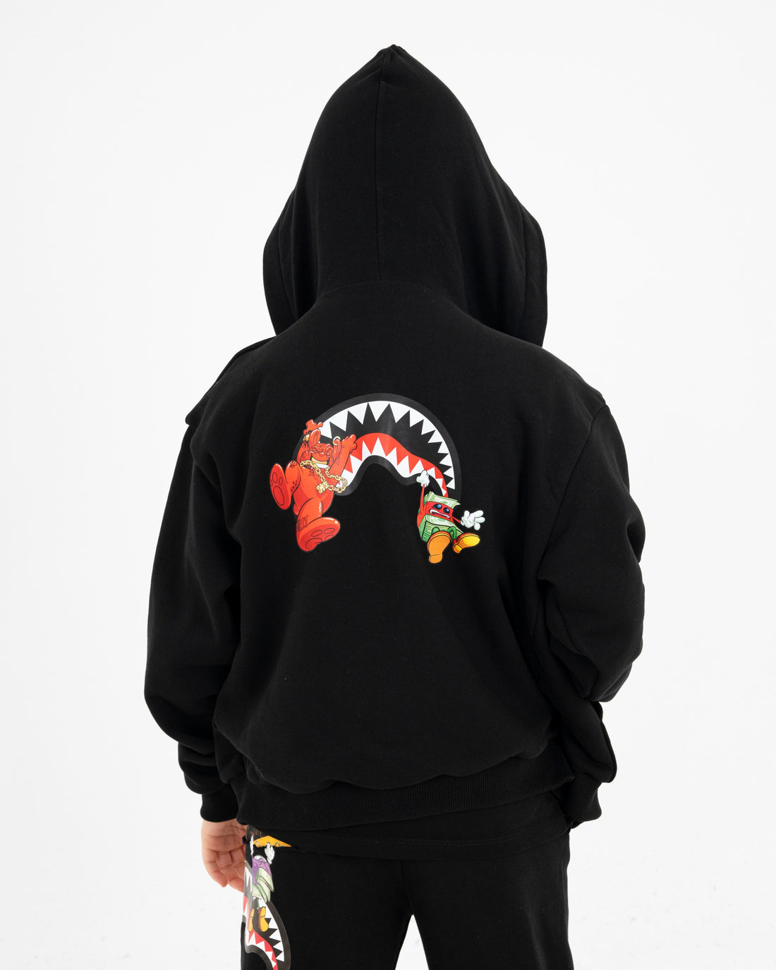 HANG IN THERE GRAFFITI COMFY FULL-ZIP