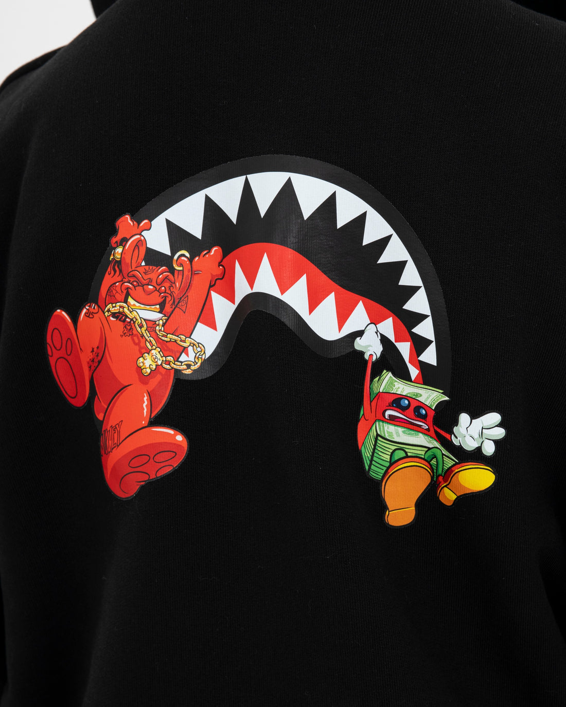 HANG IN THERE GRAFFITI COMFY FULL-ZIP