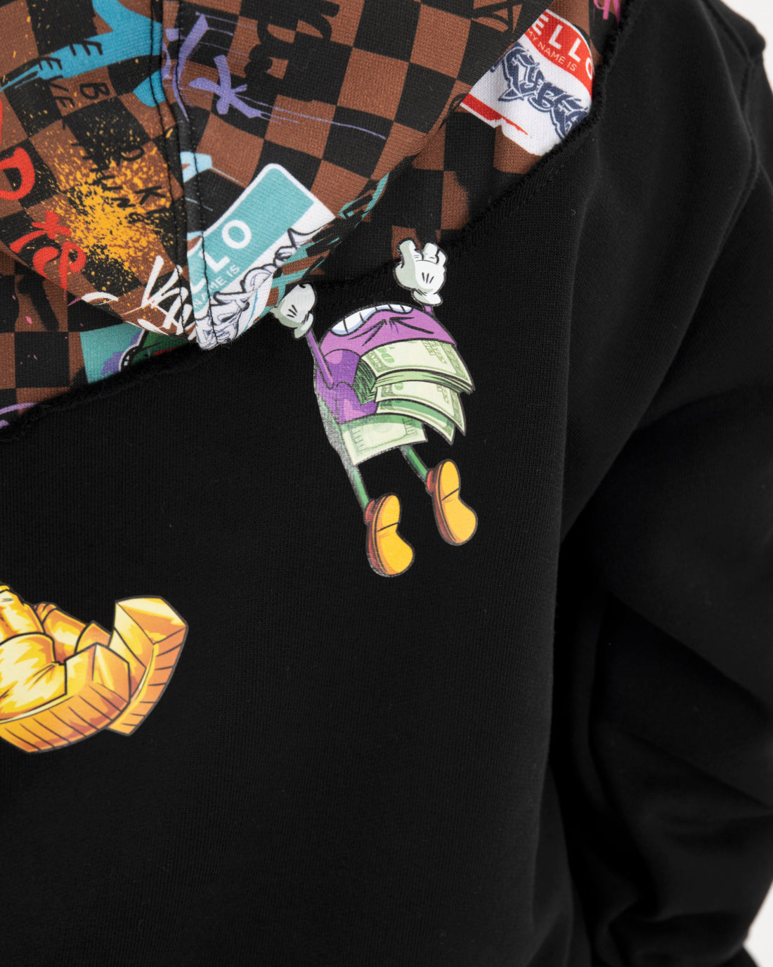 HANG IN THERE GRAFFITI REGULAR HOODIE