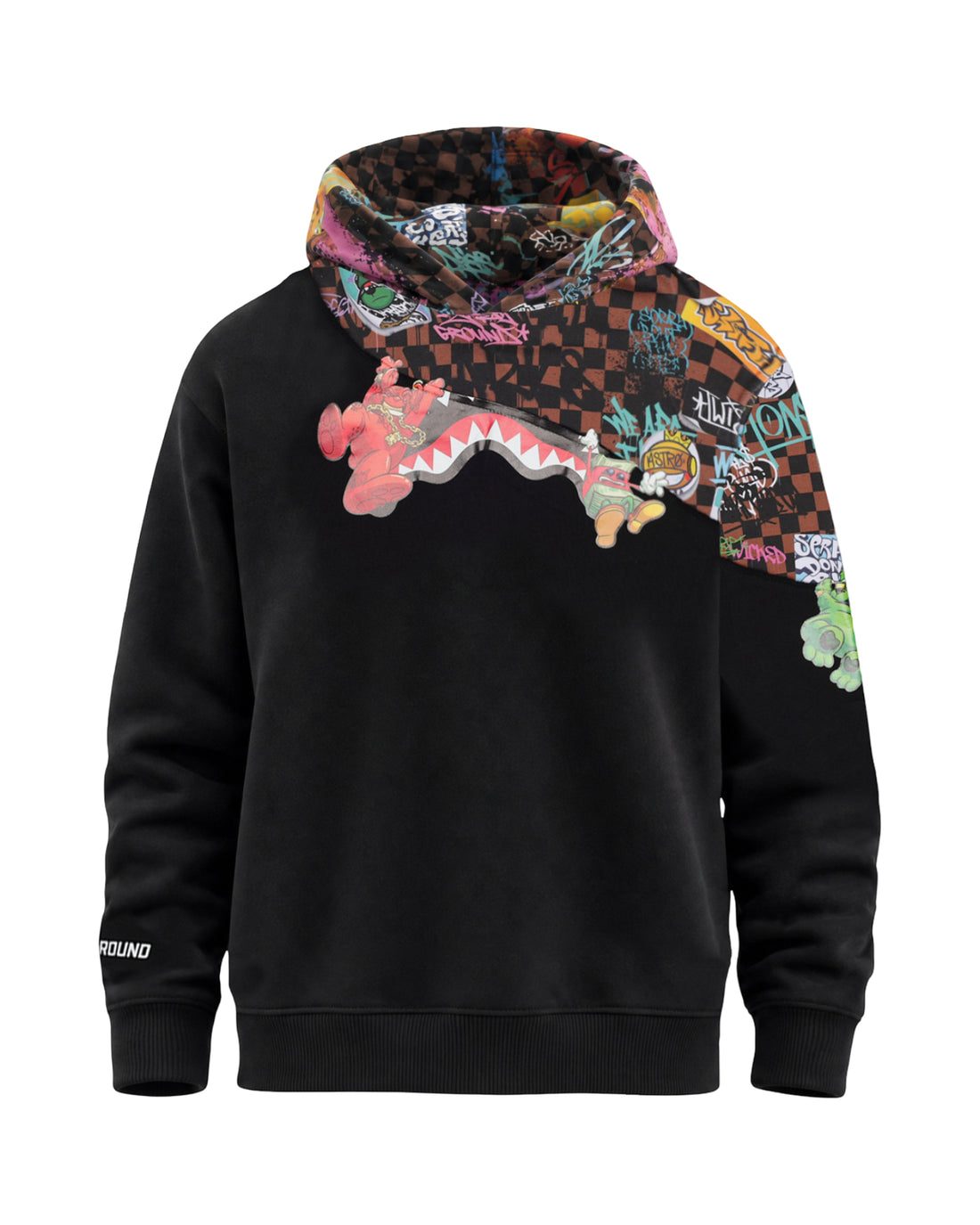 HANG IN THERE GRAFFITI REGULAR HOODIE