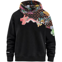 HANG IN THERE GRAFFITI REGULAR HOODIE