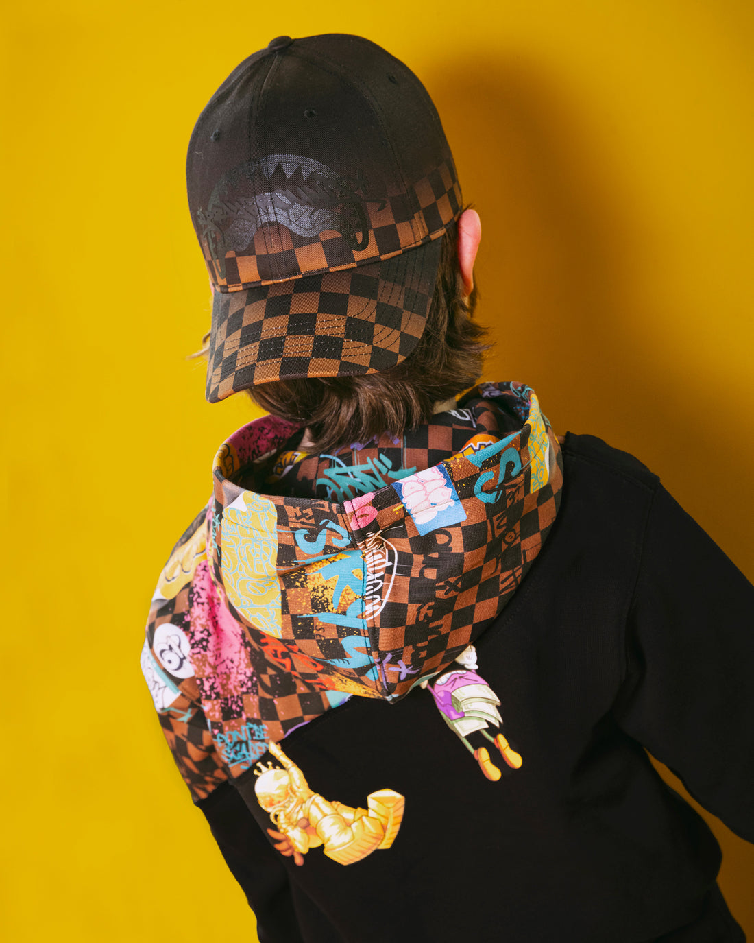 HANG IN THERE GRAFFITI REGULAR HOODIE