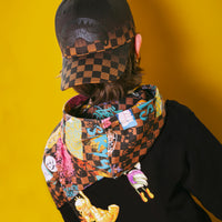 HANG IN THERE GRAFFITI REGULAR HOODIE