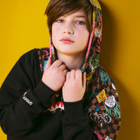 HANG IN THERE GRAFFITI REGULAR HOODIE
