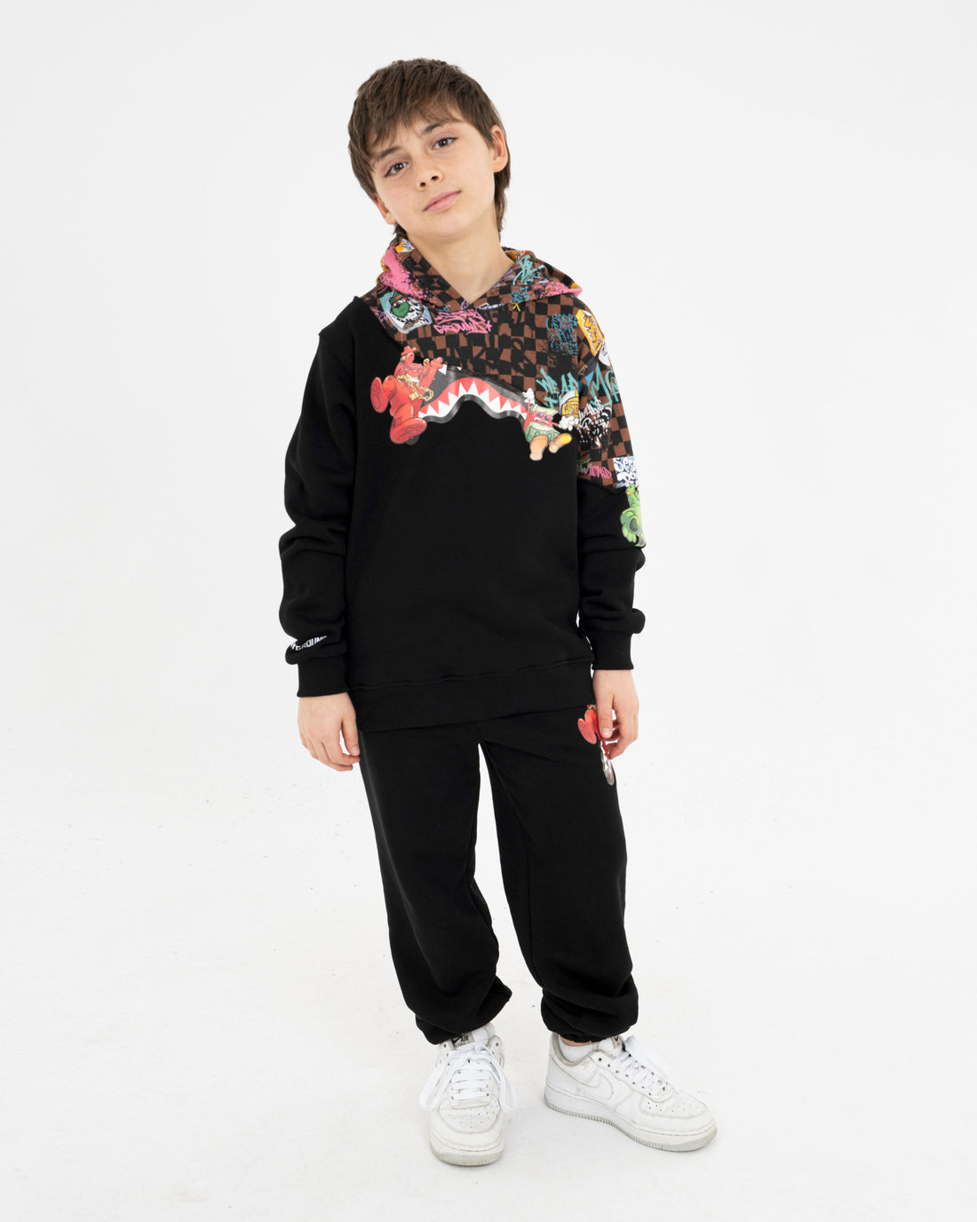 HANG IN THERE GRAFFITI REGULAR HOODIE