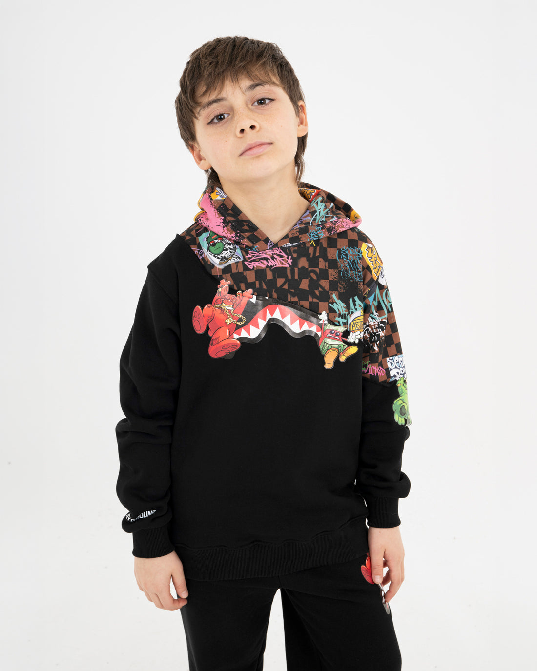 HANG IN THERE GRAFFITI REGULAR HOODIE