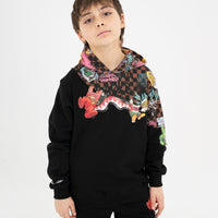 HANG IN THERE GRAFFITI REGULAR HOODIE