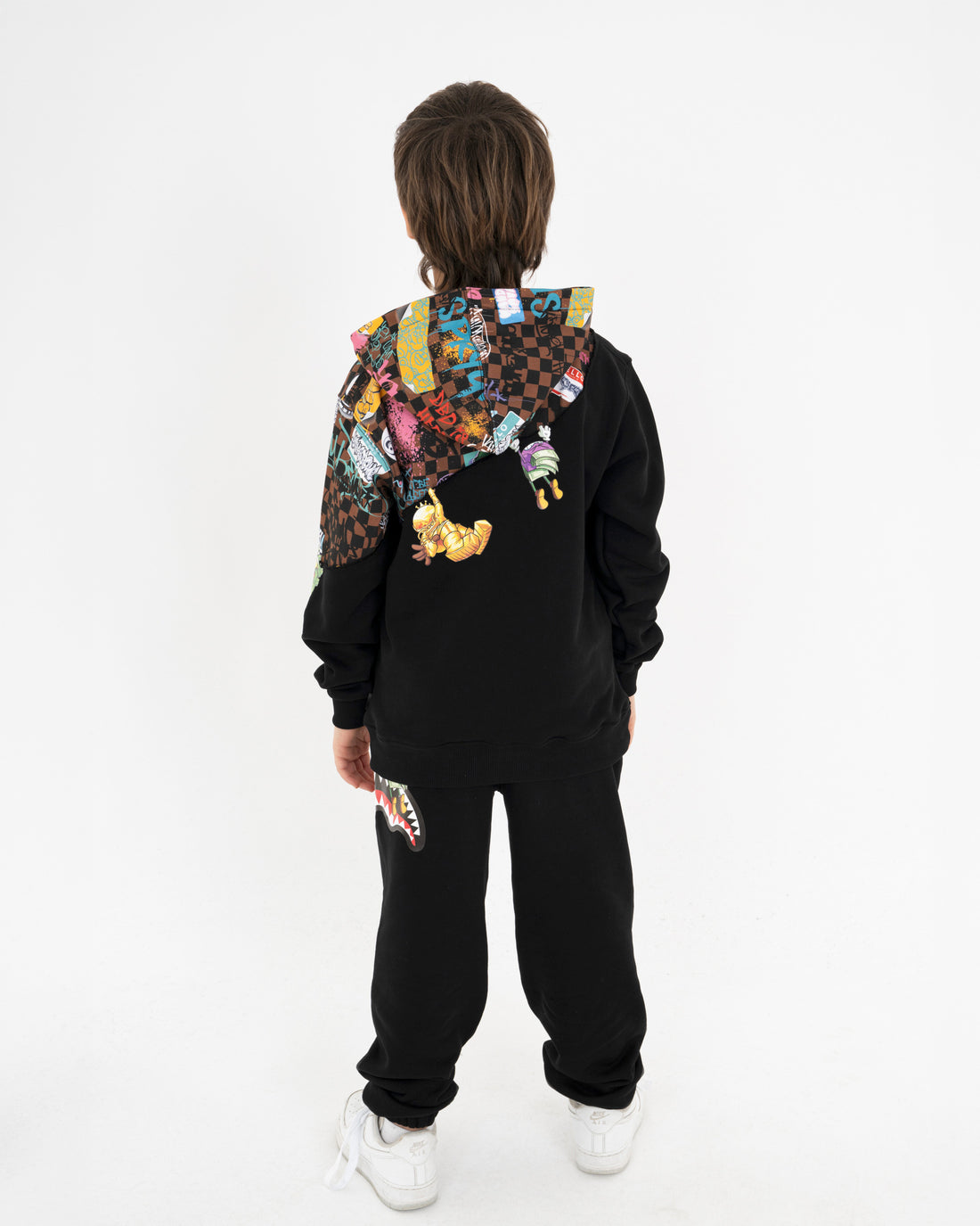 HANG IN THERE GRAFFITI REGULAR HOODIE