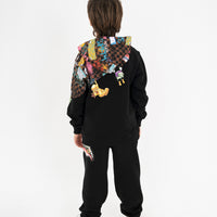 HANG IN THERE GRAFFITI REGULAR HOODIE