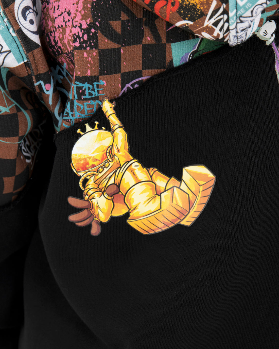 HANG IN THERE GRAFFITI REGULAR HOODIE