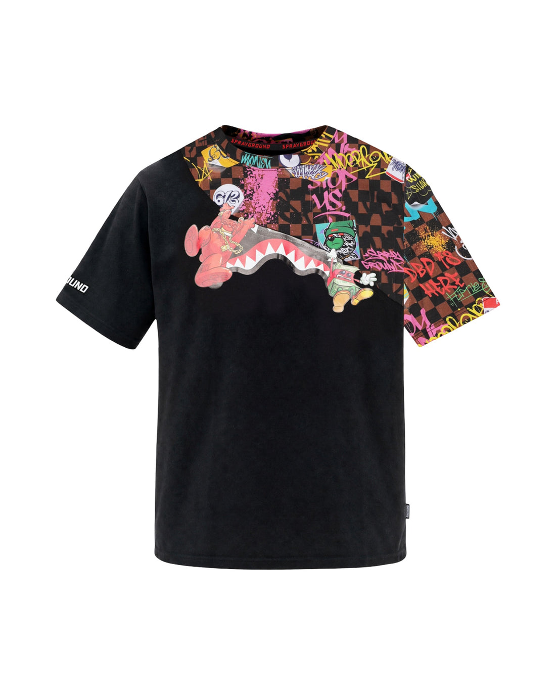 HANG IN THERE GRAFFITI REGULAR T-SHIRT