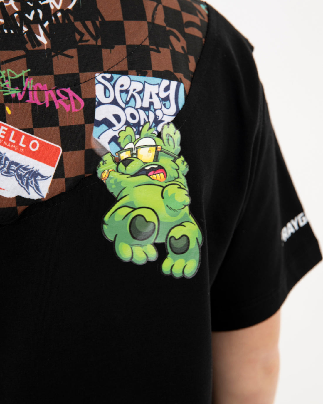 HANG IN THERE GRAFFITI REGULAR T-SHIRT