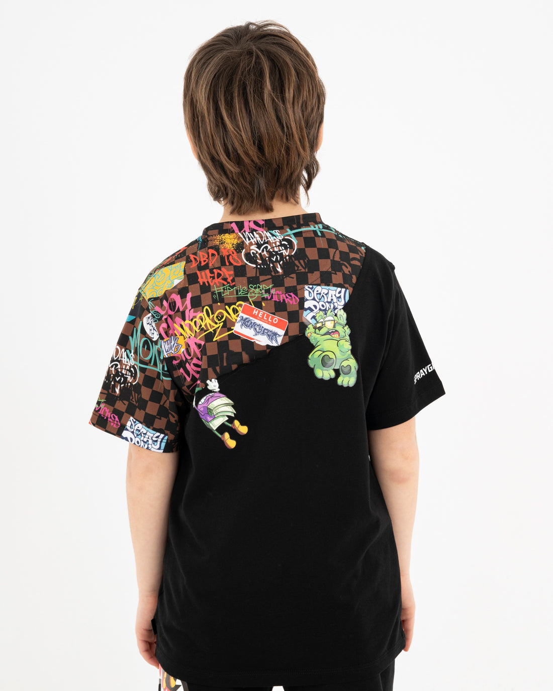 HANG IN THERE GRAFFITI REGULAR T-SHIRT