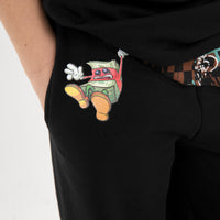 HANG IN THERE GRAFFITI BAGGY PANTS