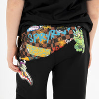 HANG IN THERE GRAFFITI BAGGY PANTS