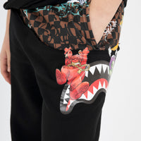 HANG IN THERE GRAFFITI BAGGY PANTS