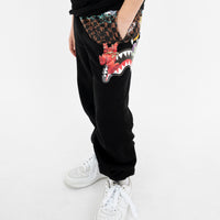 HANG IN THERE GRAFFITI BAGGY PANTS