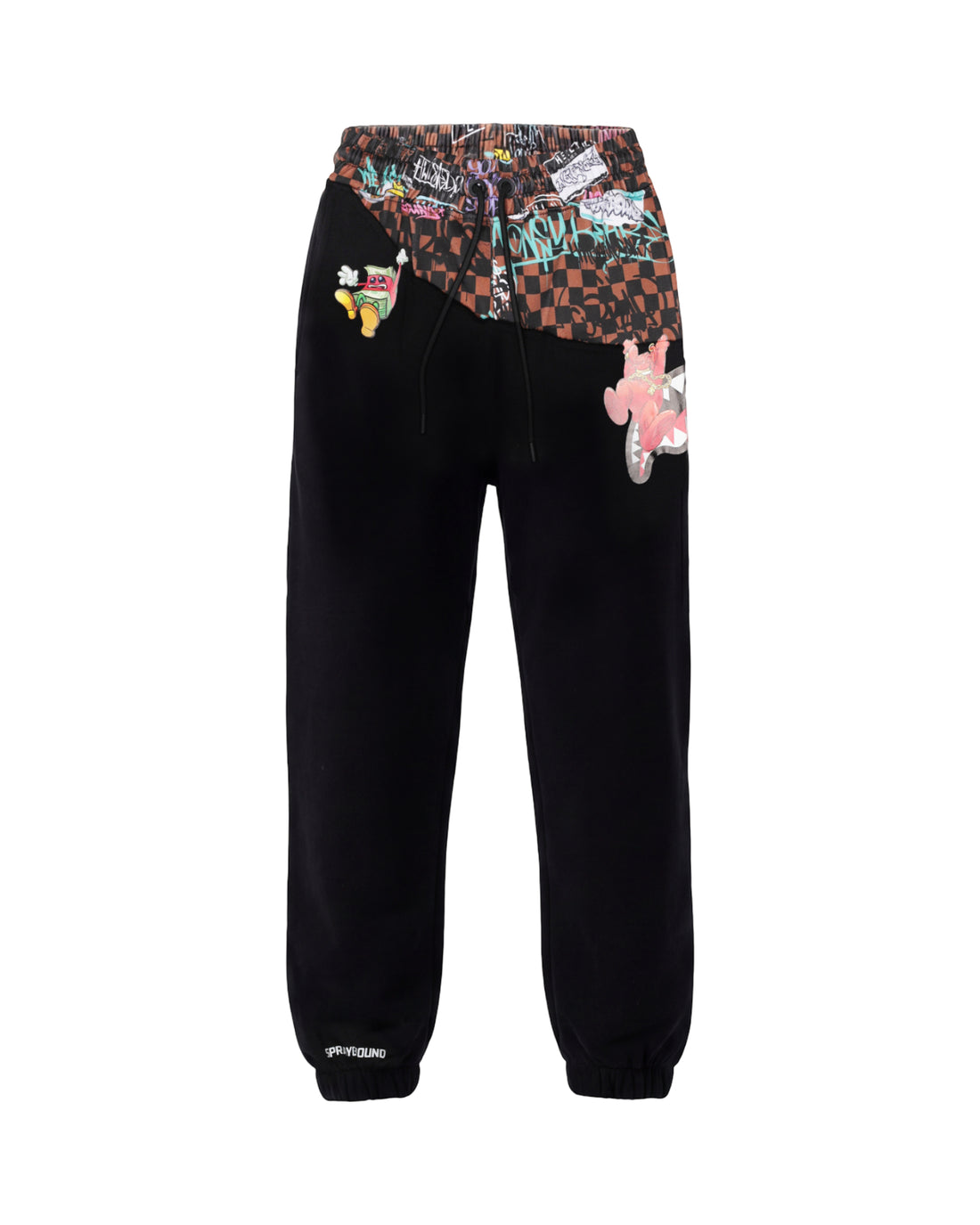 HANG IN THERE GRAFFITI BAGGY PANTS