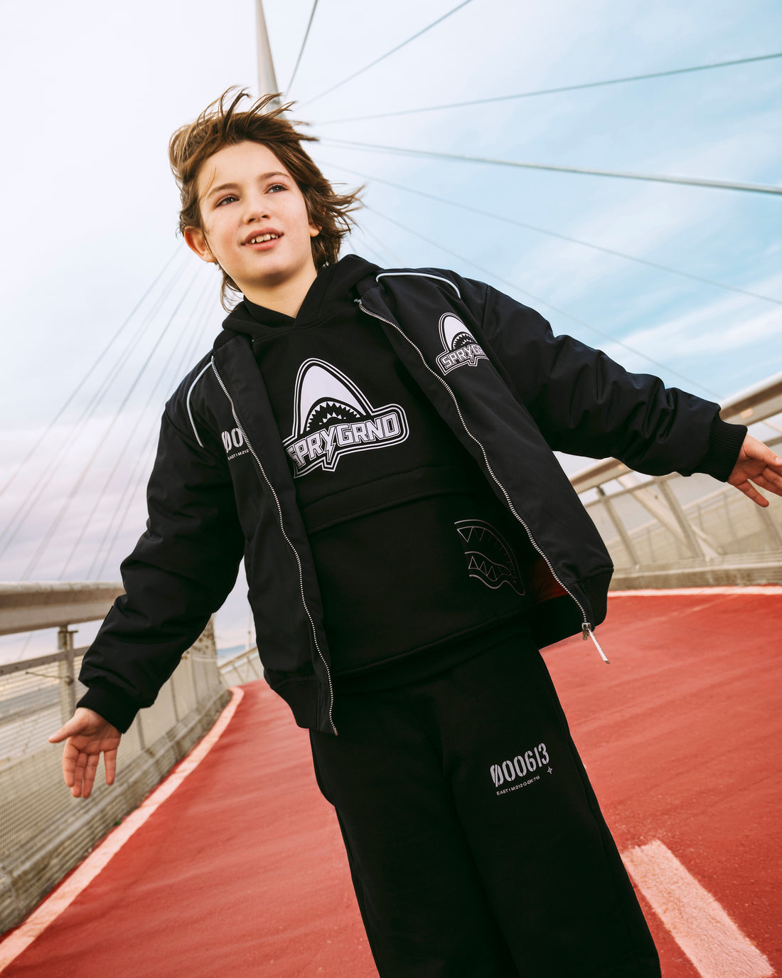 LUX SWERVE CAPSULE HOODIE