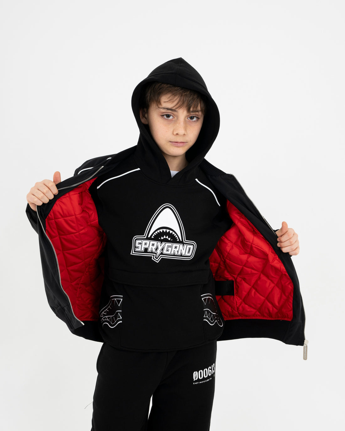 LUX SWERVE CAPSULE JACKET