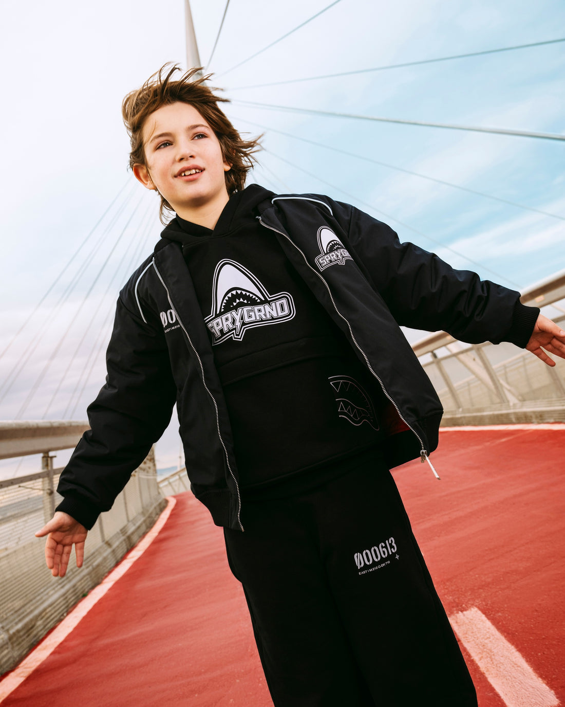 LUX SWERVE CAPSULE JACKET