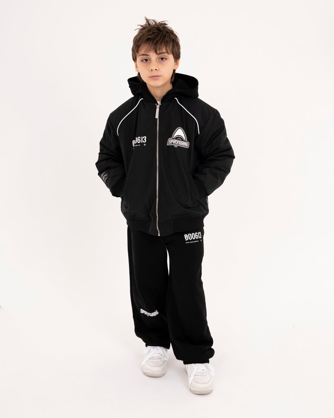 LUX SWERVE CAPSULE JACKET