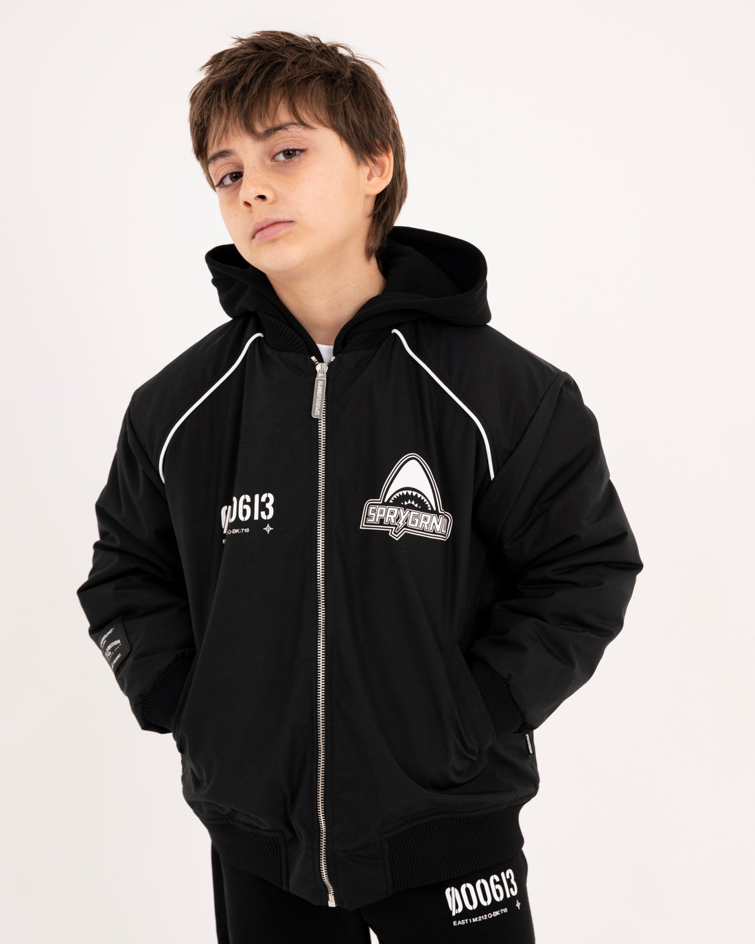 LUX SWERVE CAPSULE JACKET