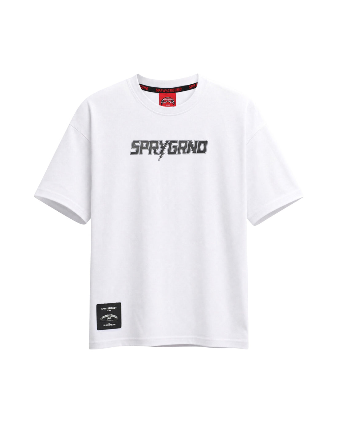 LUX SWERVE CAPSULE OVER T-SHIRT WHITE