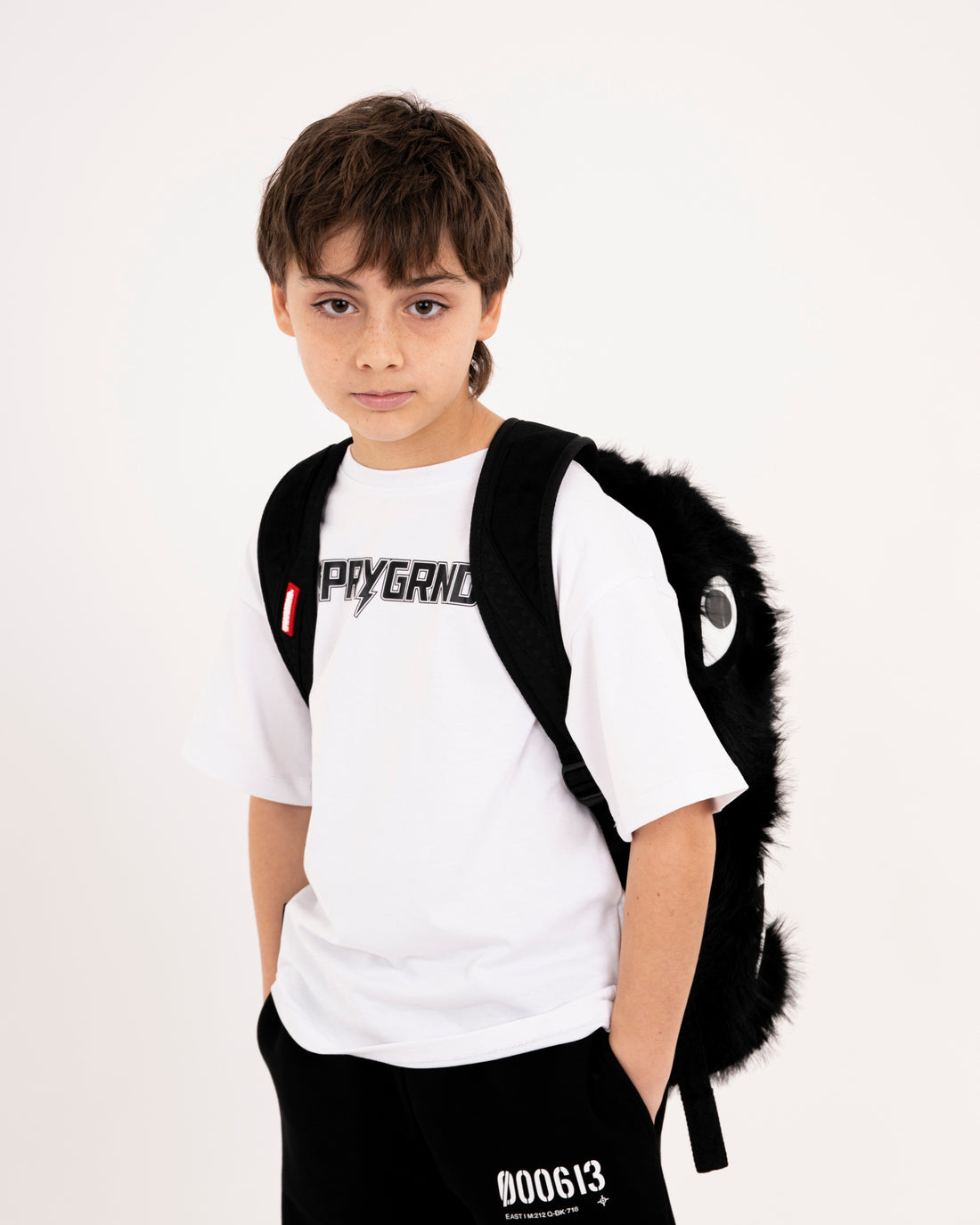 LUX SWERVE CAPSULE OVER T-SHIRT WHITE