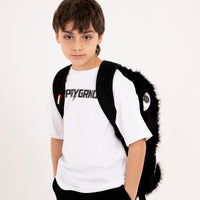 LUX SWERVE CAPSULE OVER T-SHIRT WHITE