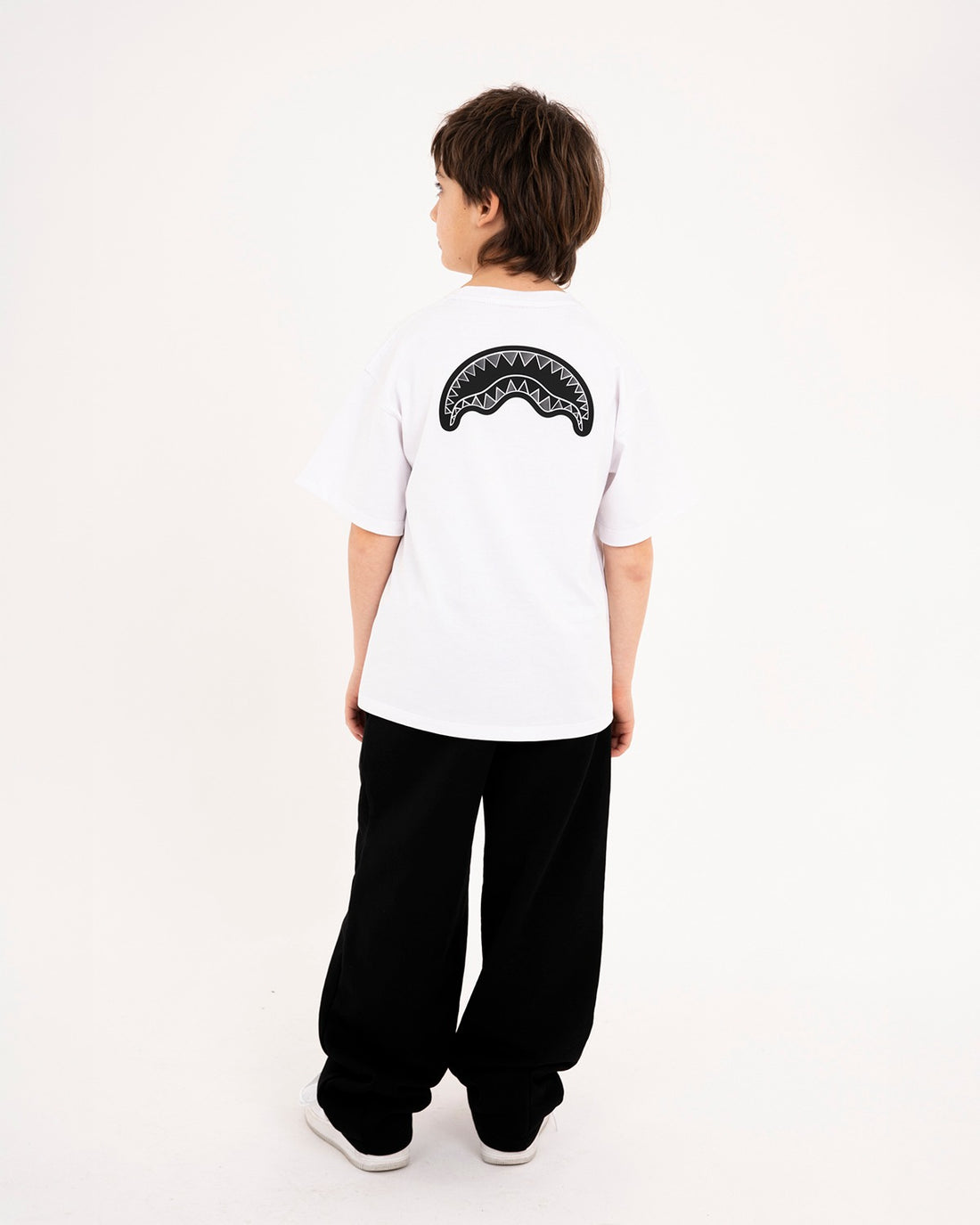 LUX SWERVE CAPSULE OVER T-SHIRT WHITE