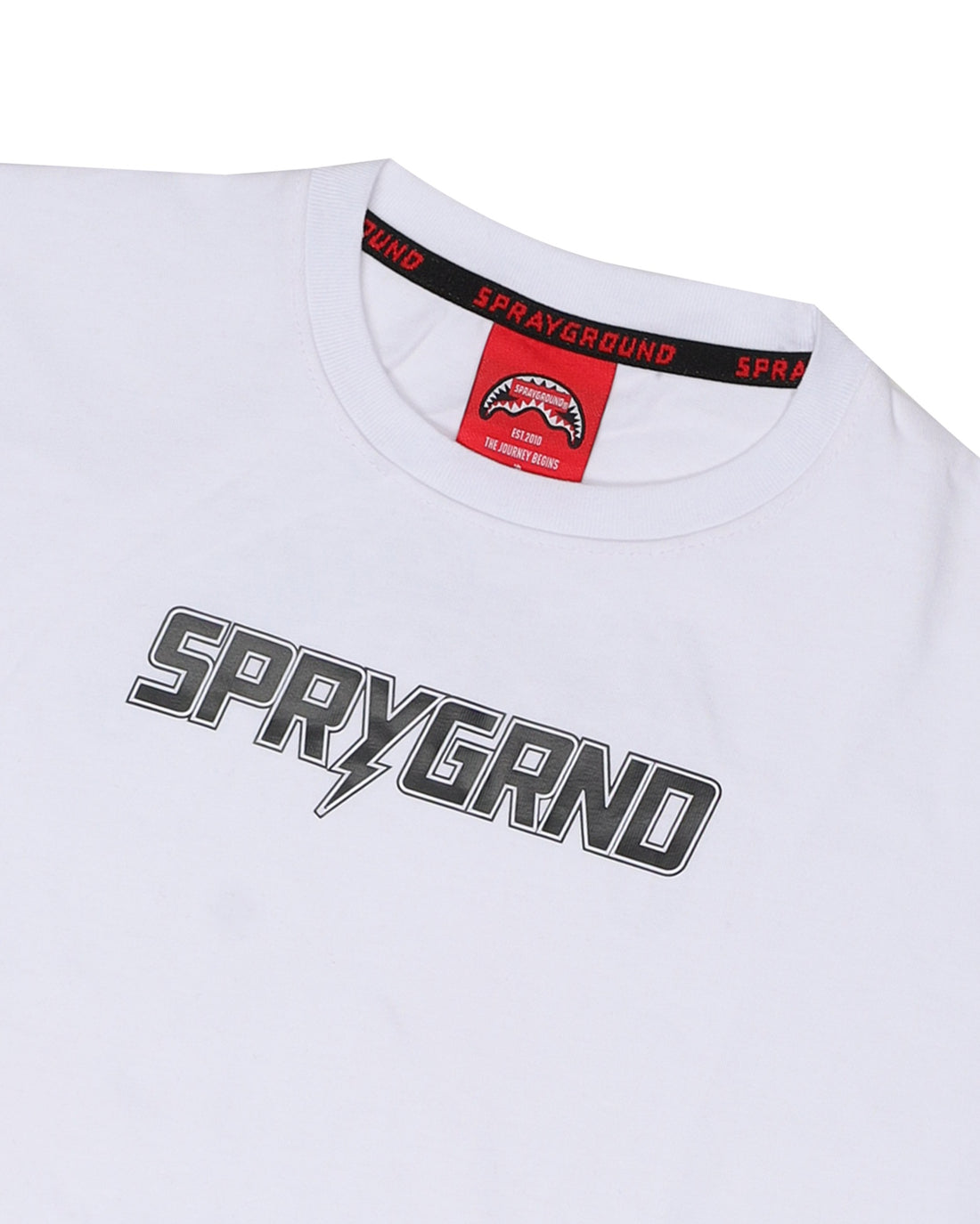 LUX SWERVE CAPSULE OVER T-SHIRT WHITE