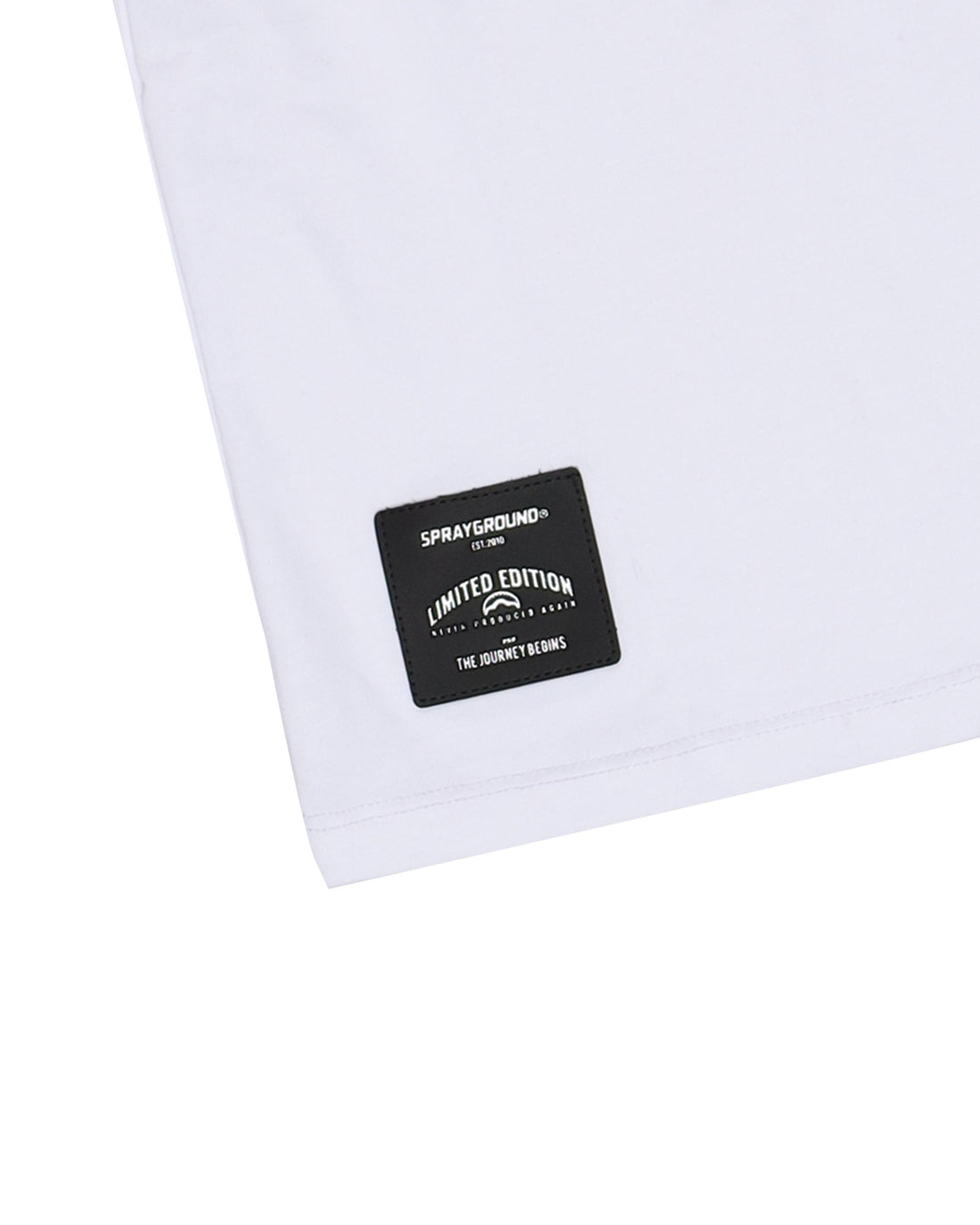 LUX SWERVE CAPSULE OVER T-SHIRT WHITE