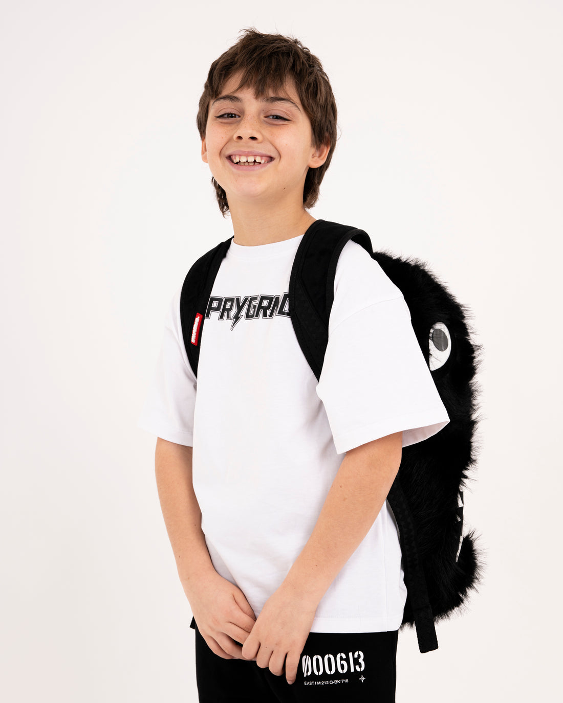 LUX SWERVE CAPSULE OVER T-SHIRT WHITE
