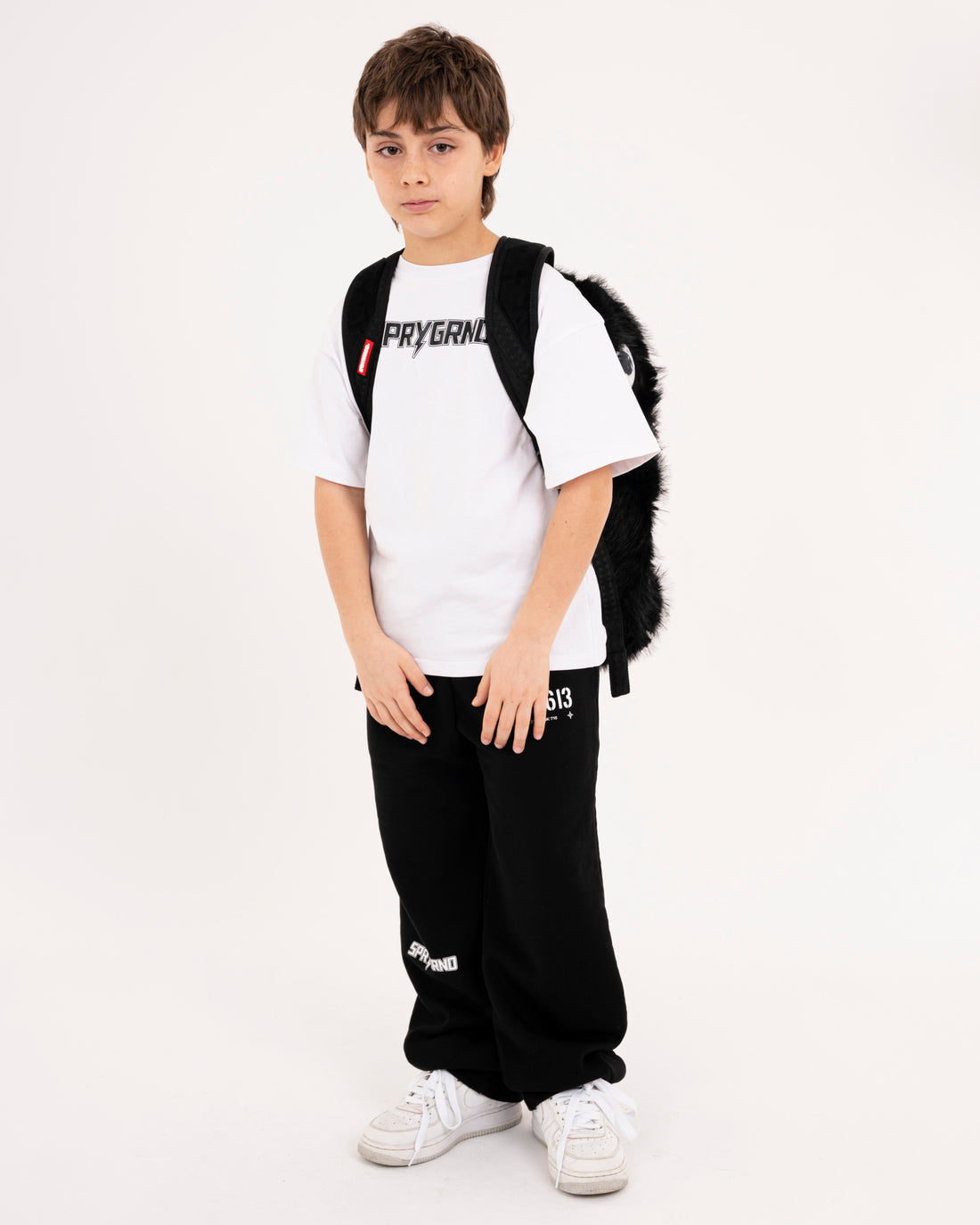 LUX SWERVE CAPSULE OVER T-SHIRT WHITE