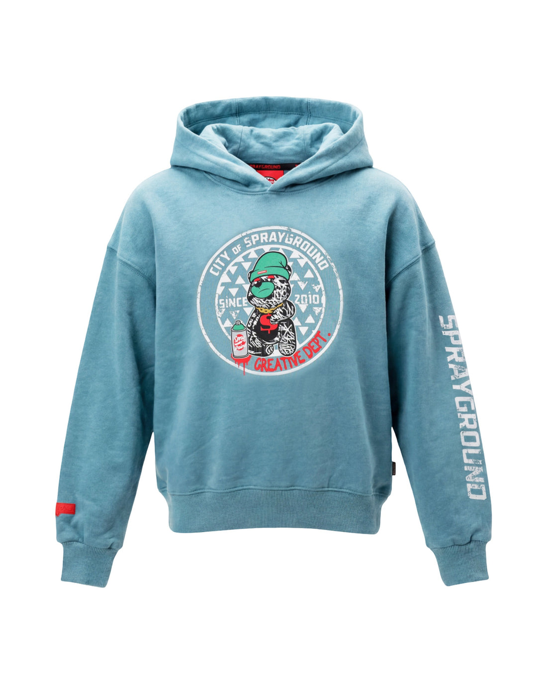 CREATIVE DEPT. PERFECT HOODIE SMOOKE BLUE