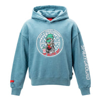 CREATIVE DEPT. PERFECT HOODIE SMOOKE BLUE