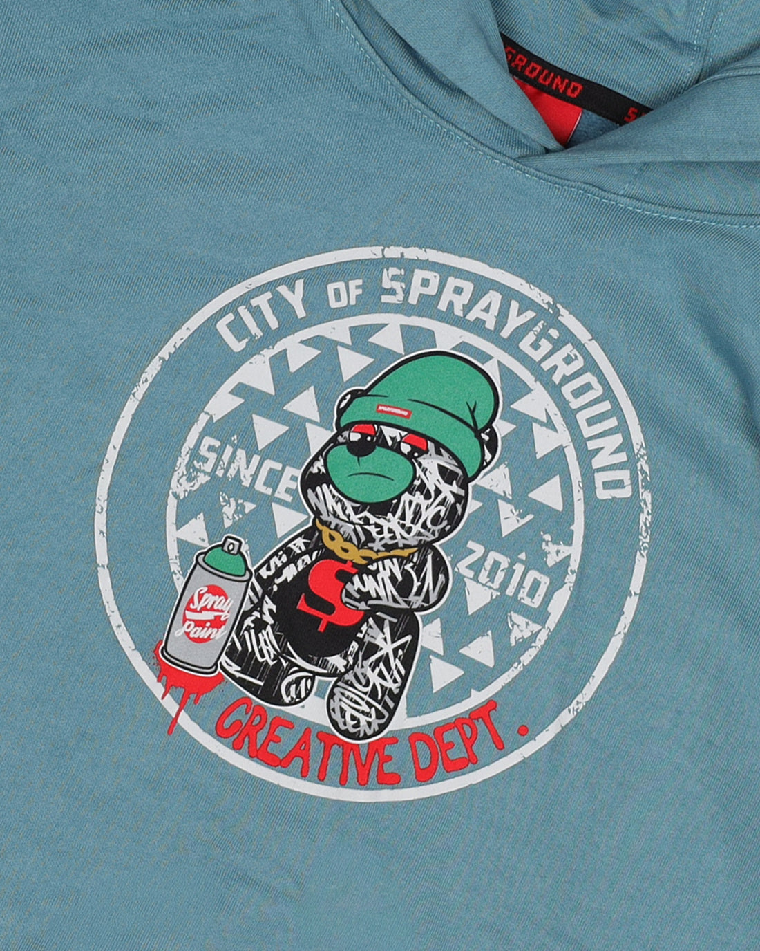 CREATIVE DEPT. PERFECT HOODIE SMOOKE BLUE
