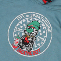 CREATIVE DEPT. PERFECT HOODIE SMOOKE BLUE