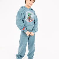 CREATIVE DEPT. PERFECT HOODIE SMOOKE BLUE