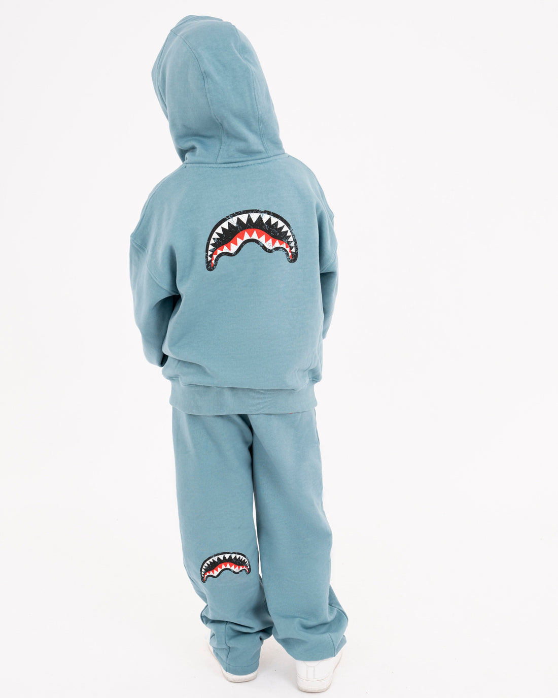CREATIVE DEPT. PERFECT HOODIE SMOOKE BLUE