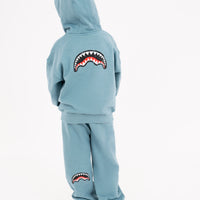 CREATIVE DEPT. PERFECT HOODIE SMOOKE BLUE