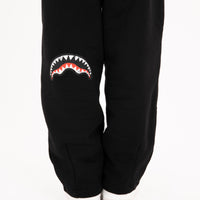 CREATIVE DEPT. OVER PANTS BLACK