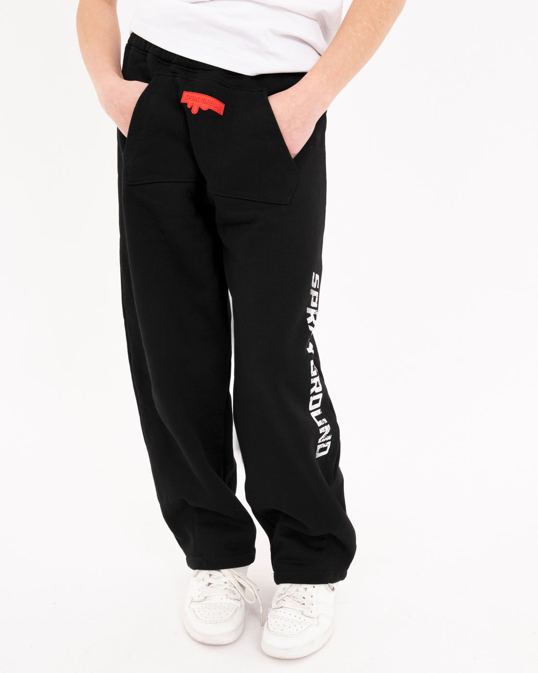 CREATIVE DEPT. OVER PANTS BLACK