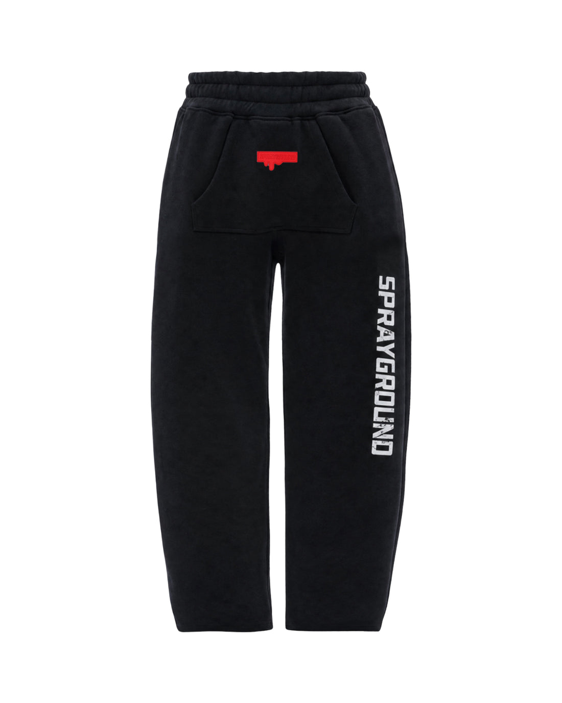 CREATIVE DEPT. OVER PANTS BLACK