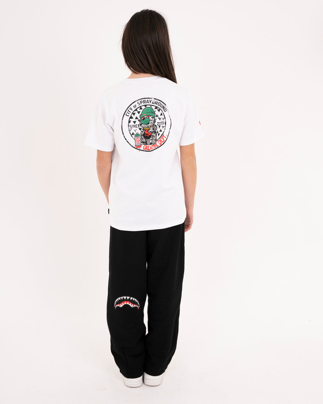 CREATIVE DEPT. OVER PANTS BLACK