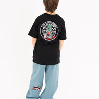 CREATIVE DEPT. OVER PANTS SMOKE BLUE